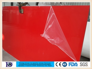 Pure Red Engineered Quartz Stone,Polished Quartz Slab,2cm Quartz Stone from China,3cm Solid Surface Quartz Slab in Usa7130 Pure Red Engineered Quartz Stone,Polished Quartz Slab,2cm Quartz Stone from China,3cm Solid Surface Quartz Slab in Usa7130