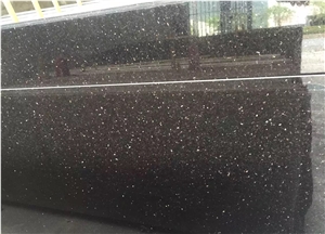 Big Galaxy, Medium Galaxy, Black Galaxy-C, Granite Wall Covering, Granite Floor Covering, Granite Flooring, Granite Floor Tiles, Granite Skirting, Granite Slabs & Tiles, India Black Granite