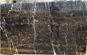 Black&Gold, Marble Tiles & Slabs, Marble Skirting, Marble Wall and Floor Covering Tiles, Pakistan Black Marble