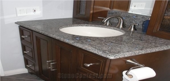 Blue Eyes, Granite Floor Covering, Granite Tiles & Slabs, Granite Flooring, Granite Skirting, Brazil Blue Granite