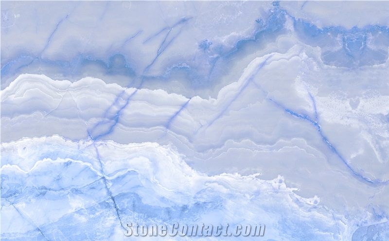 Blue Onyx, Onyx Tiles & Slabs, Onyx Floor Tiles, Onyx Wall Covering, Pakistan Blue Onyx