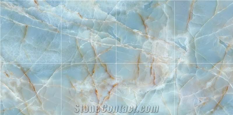 Blue Onyx, Onyx Tiles & Slabs, Onyx Floor Tiles, Onyx Wall Covering, Pakistan Blue Onyx