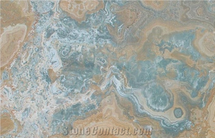 Blue Onyx, Onyx Tiles & Slabs, Onyx Floor Tiles, Onyx Wall Covering, Pakistan Blue Onyx