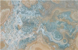 Blue Onyx, Onyx Tiles & Slabs, Onyx Floor Tiles, Onyx Wall Covering, Pakistan Blue Onyx