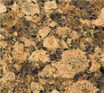 Carioca Gold, Granite Tiles & Slabs, Granite Wall and Floor Covering, Granite Flooring, Brazil Yellow Granite