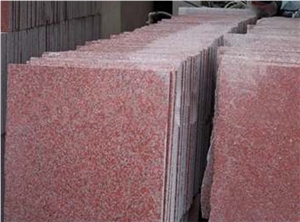 China Red, Granite Tiles & Slabs, Granite Wall and Floor Covering, Granite Floor Tiles, China Red Granite