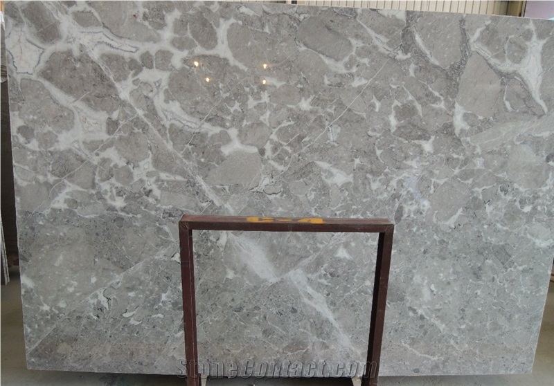 Dora Cloud Grey, Marble Tiles & Slabs, Marble Wall and Floor Covering Tiles, France Grey Marble