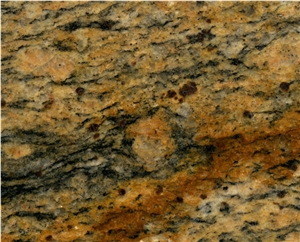 Dreamlike Golden, Granite Wall Covering, Granite Floor Covering, Granite Tiles & Slabs, Granite Flooring, India Yellow Granite