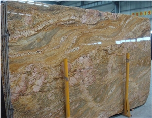 Imperial Gold, Granite Wall Covering, Granite Floor Covering, Granite Tiles & Slabs, Granite Flooring, India Yellow Granite