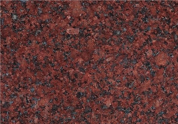 Imperial Red, New Imperial Red, Granite Wall Covering, Granite Floor Covering, Granite Tiles & Slabs, Granite Flooring, India Red Granite