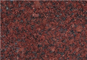 Imperial Red, New Imperial Red, Granite Wall Covering, Granite Floor Covering, Granite Tiles & Slabs, Granite Flooring, India Red Granite