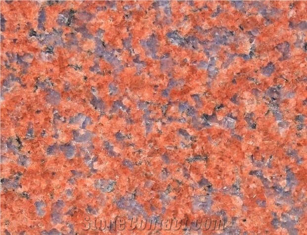 Imperial Red, New Imperial Red, Granite Wall Covering, Granite Floor Covering, Granite Tiles & Slabs, Granite Flooring, India Red Granite