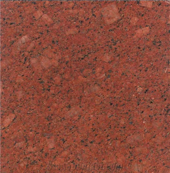 Imperial Red, New Imperial Red, Granite Wall Covering, Granite Floor Covering, Granite Tiles & Slabs, Granite Flooring, India Red Granite