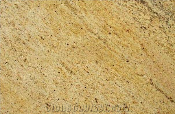 Kashmir Gold, Granite Wall Covering, Granite Floor Covering, Granite Tiles & Slabs, Granite Floor Tiles, India Yellow Granite