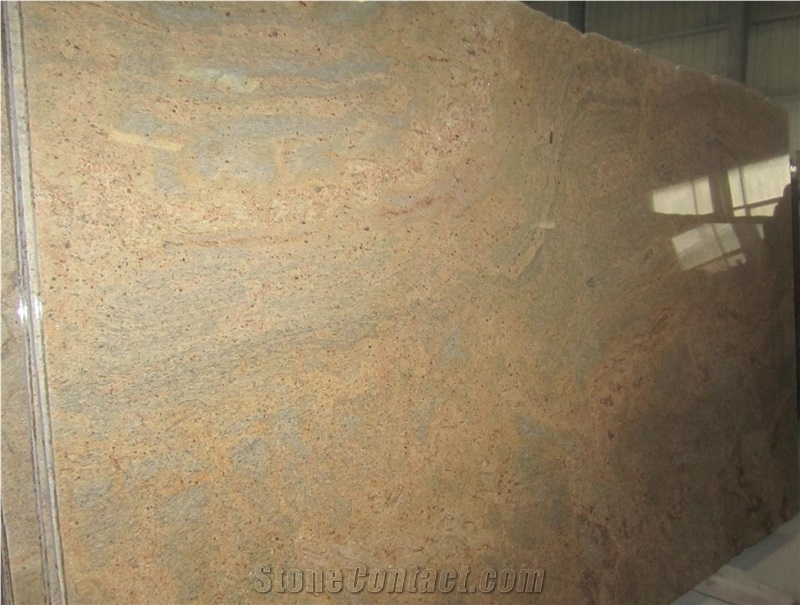 Kashmir Gold, Granite Wall Covering, Granite Floor Covering, Granite Tiles & Slabs, Granite Floor Tiles, India Yellow Granite