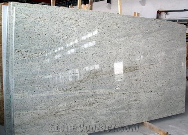 Kashmir White, Granite Tiles & Slabs, Granite Wall and Floor Covering, India White Granite
