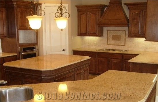 Madura Gold, Granite Tiles & Slabs, Granite Wall and Floor Covering, Granite Skirting, India Yellow Granite