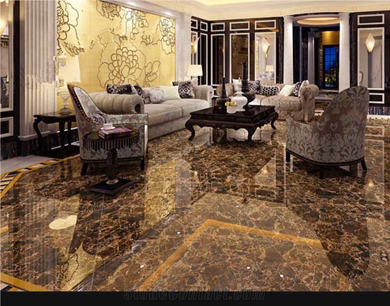 Marron Emperador Dark, Dark Emperador, Marble Tiles & Slabs, Marble Wall and Floor Covering Tiles, Spain Brown Marble