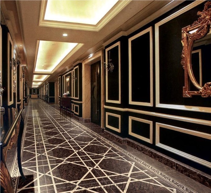 Marron Emperador Dark, Dark Emperador, Marble Tiles & Slabs, Marble Wall and Floor Covering Tiles, Spain Brown Marble