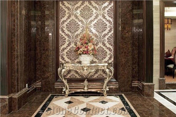 Marron Emperador Dark, Dark Emperador, Marble Tiles & Slabs, Marble Wall and Floor Covering Tiles, Spain Brown Marble