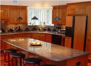 Paradiso, Granite Wall Covering, Granite Floor Covering, Granite Tiles & Slabs, Granite Flooring, India Red Granite