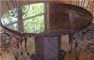 Paradiso, Granite Wall Covering, Granite Floor Covering, Granite Tiles & Slabs, Granite Flooring, India Red Granite