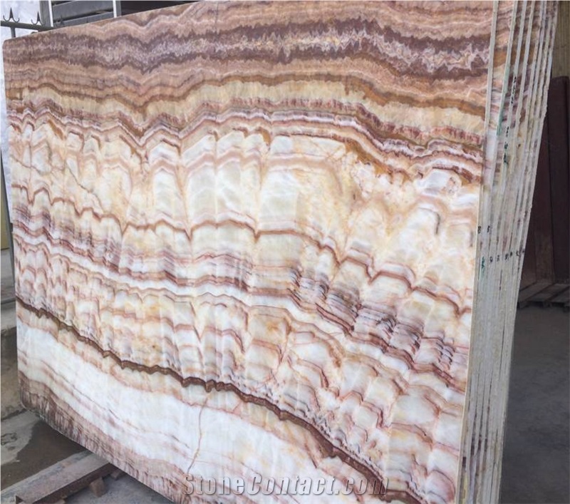 Red Dragon, Onyx Tiles & Slabs, Onyx Floor and Wall Tiles, Onyx Stone Flooring, Mexico Multicolor Onyx