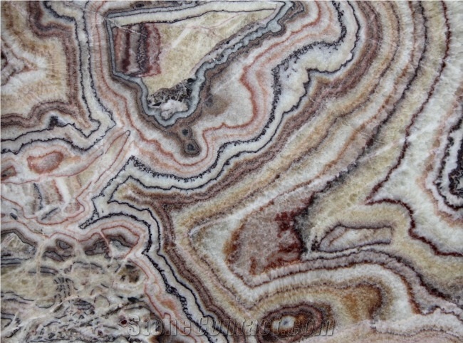 Red Dragon, Onyx Tiles & Slabs, Onyx Floor and Wall Tiles, Onyx Stone Flooring, Mexico Multicolor Onyx