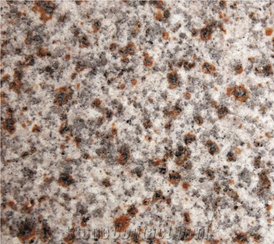 Rust Stone Wenshang, G350 Granite, Granite Slabs & Tiles, Granite Wall and Floor Covering, China Yellow Granite