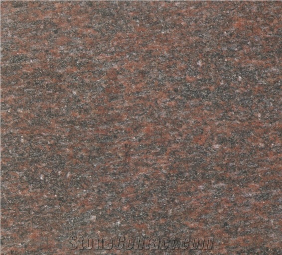 Uijinni Brown, Granite Wall Covering, Granite Floor Covering, Granite Tiles & Slabs, Granite Flooring, India Red Granite