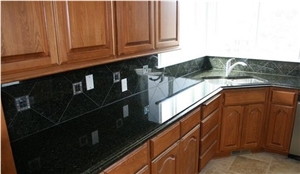 Verde Ubatuba, Granite Slabs & Tiles, Brazil Green Granite, Granite Wall Covering, Granite Floor Covering, Granite Flooring, Granite Floor Tiles