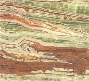 Wood Grain Onyx, Bamboo Onyx, Onyx Tiles & Slabs, Onyx Floor and Wall Tiles, Pakistan Multicolor Onyx