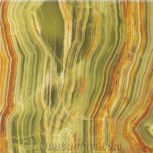 Wood Grain Onyx, Bamboo Onyx, Onyx Tiles & Slabs, Onyx Floor and Wall Tiles, Pakistan Multicolor Onyx