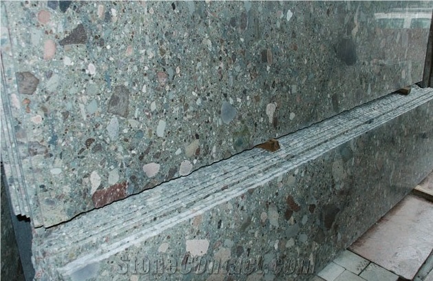 Brown Color China Palladio Granite Slabs & Tiles