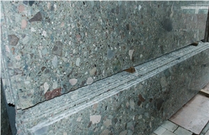 Brown Color China Palladio Granite Slabs & Tiles