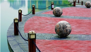 Brown Color China Palladio Granite Slabs & Tiles