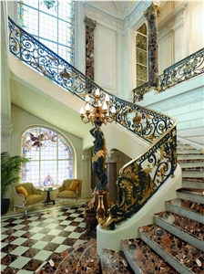 Brown Color China Palladio Granite Slabs & Tiles