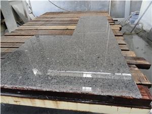 Cheap Chinese Granite Ice Grey/Pearl Blue Granite Stripes & Cut to Sizes