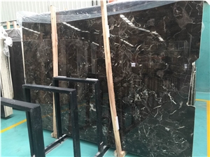 China Dark Emperador Marble Slabs & Tiles/China Brown Marble