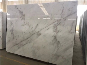 China Mugla White Marble Big Slabs & Project Tiles