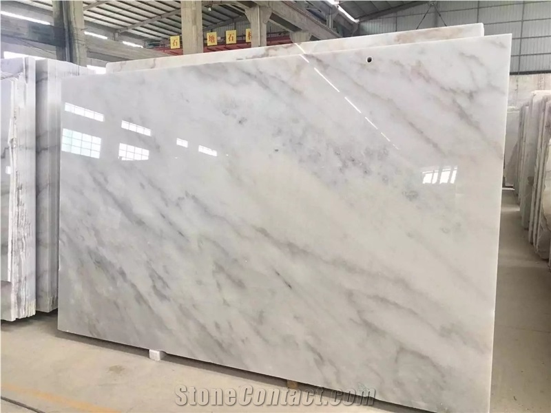 China Mugla White Marble Big Slabs & Project Tiles