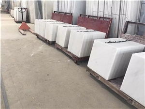 China Mugla White Marble Big Slabs & Project Tiles
