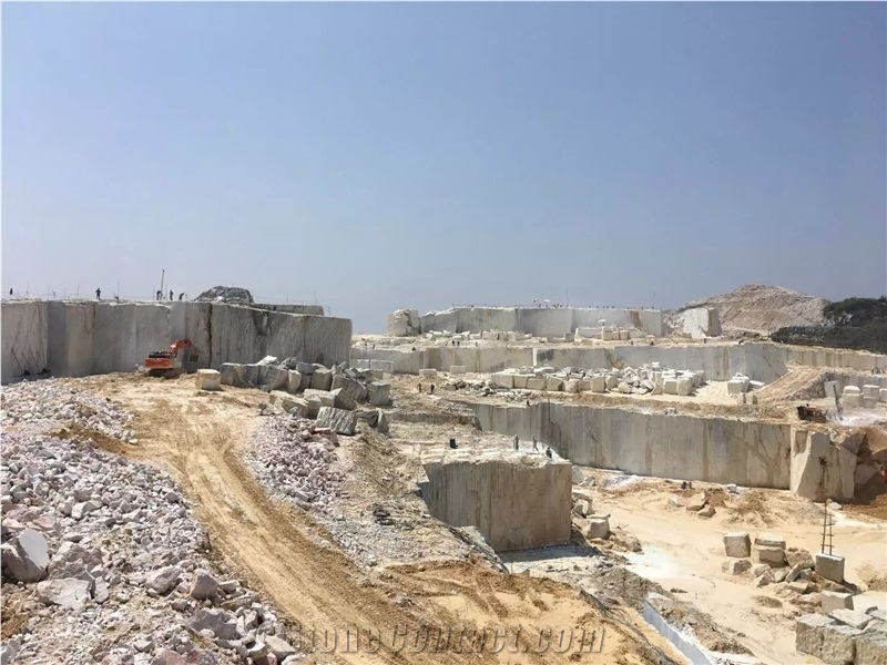 China Mugla White Marble Big Slabs & Project Tiles