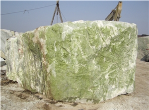 Chinese Natural Green Marble /Ming Green Marble Big Slabs