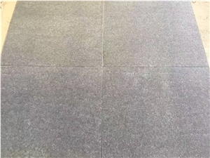 Chinese New G684 Granite Slabs &Tiles China Black Granite Honed & Flamed Finishing/ Special Shape Tiles/ Stripes/Project Tiles