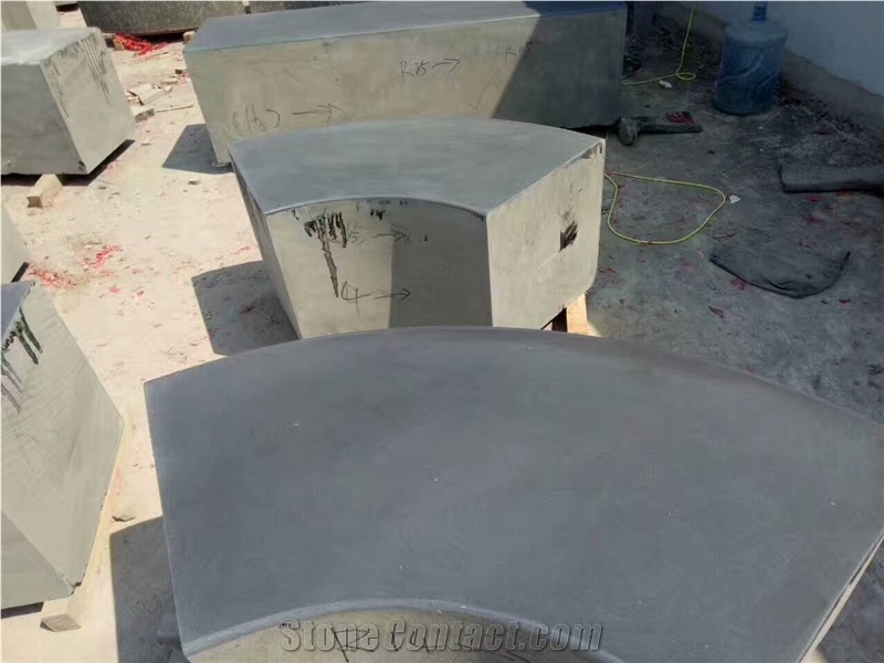 Chinese New G684 Granite Slabs &Tiles China Black Granite Honed & Flamed Finishing/ Special Shape Tiles/ Stripes/Project Tiles