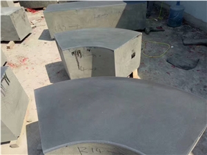 Chinese New G684 Granite Slabs &Tiles China Black Granite Honed & Flamed Finishing/ Special Shape Tiles/ Stripes/Project Tiles
