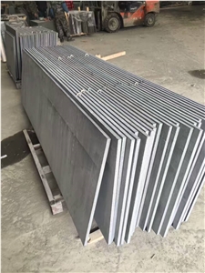Chinese New G684 Granite Slabs &Tiles China Black Granite Honed & Flamed Finishing/ Special Shape Tiles/ Stripes/Project Tiles
