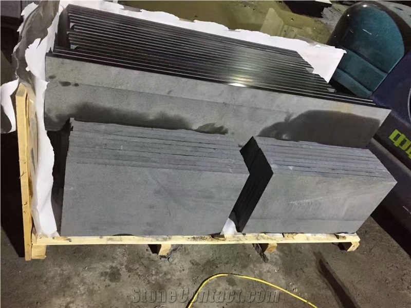 Chinese New G684 Granite Slabs &Tiles China Black Granite Honed & Flamed Finishing/ Special Shape Tiles/ Stripes/Project Tiles