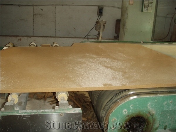 Pakistan Rojal Gold Limestone/American Gold Limestone/Yellow Limestone Slabs,Honed Tiles for Exterior Wall Cladding
